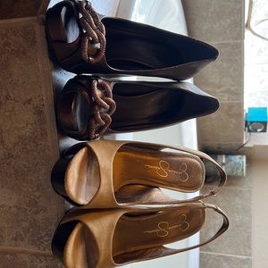 Jessica Simpson 2 pairs